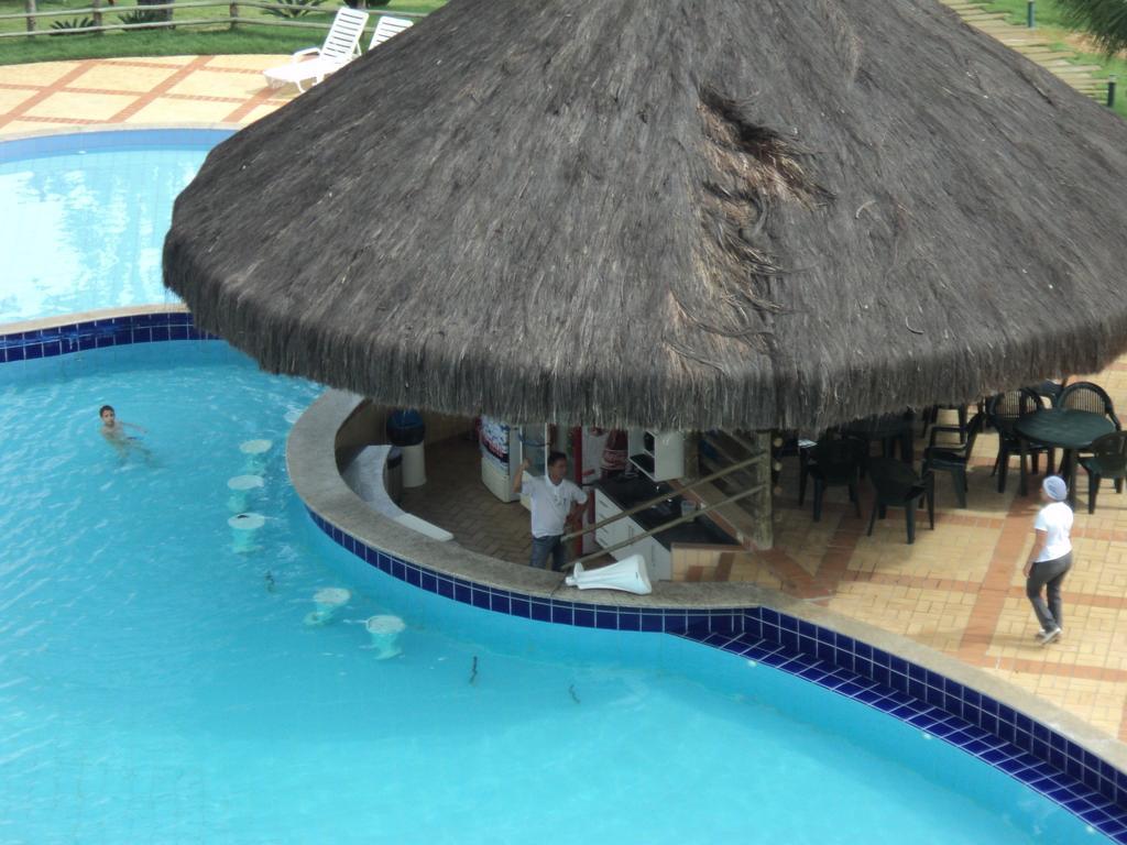 Apartamento Pontal Do Lago Caldas Novas Exterior photo