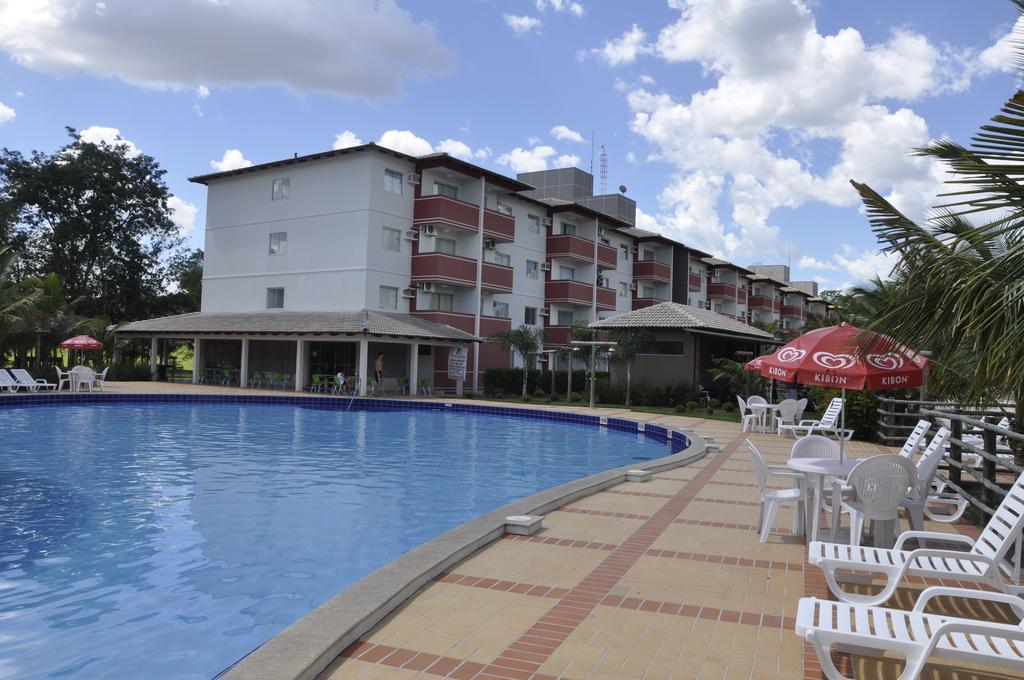 Apartamento Pontal Do Lago Caldas Novas Exterior photo