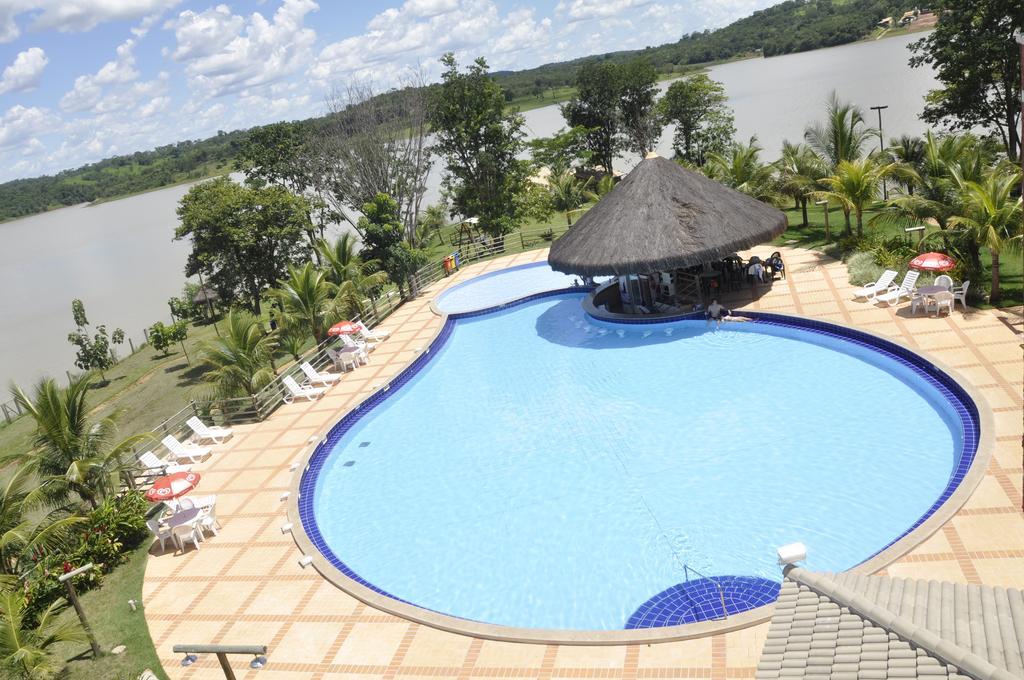 Apartamento Pontal Do Lago Caldas Novas Exterior photo
